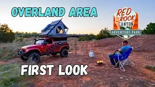 Redrock Canyon Overland Area: First Look