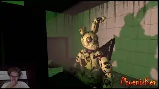 Withered Devin Reacts to Trolling Springtrap 101 - Foul Fowl