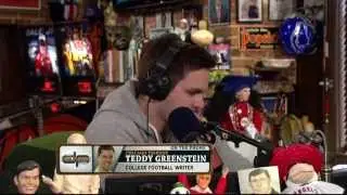 Teddy Greenstein on the Dan Patrick Show 4/25/14
