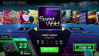 [StepManiaX] Sweet World (FULL)