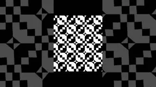 Black & White Bedsheet Design...