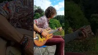 Resonator Jams 🎸 #blues #guitar #bluesguitar