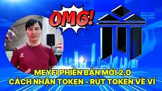 HƯỚNG DẪN V&Agrave;O MEYFI NHẬN TOKEN - R&Uacute;T TOKEN VỀ V&Iacute; - GỬI STAKING #Meey_Group #Mey_Network #ipo