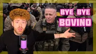 ICE n*zi Gregory Bovino fired from leadership