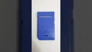 Setting up a gameboy pocket