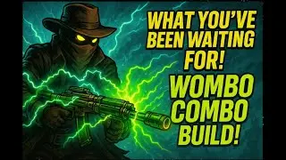 The Wombo Combo Mobbing Build Guide! What You All been waiting for! Borderlands 4!