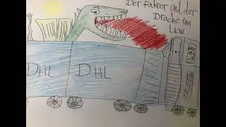 Der Fahrer und der Drache im Lkw || M&auml;rchen von Max Schmidt