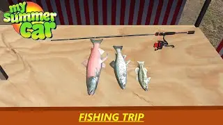 Going fishing (MOD) - My Summer Car #42
