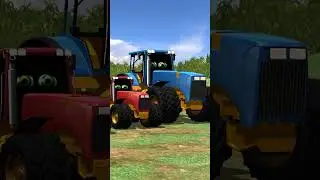 Wheels On The Tractor #trending #shorts #ytshorts #viral #kidssongs #cartoon