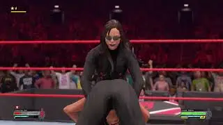 WWE 2K22 - RAW Women's Championship - Aimee Priest vs. Dakota Kai - Extreme Rules Match