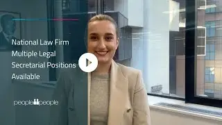 National Law Firm Multiple Legal Secretarial Positions Available