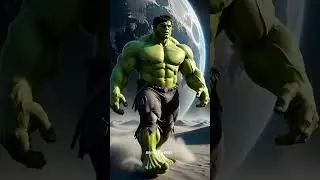 &ldquo;Hulk is dissatisfied with the Earth.&rdquo; #hulk #shorts #viral #sad #borkenverse