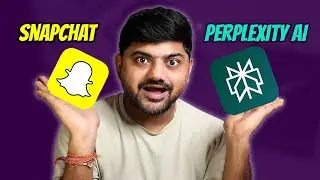 Snapchat сотрудничает с Perplexity AI &mdash; грядёт крупное обновление ИИ 🔥 | Telugu