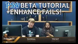 Black Desert PS4- Tutorial Stream
