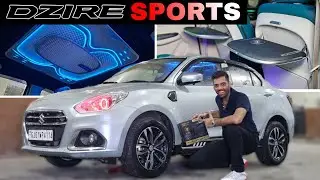 BEST MODIFIED DZIRE SPORTS WITH 16