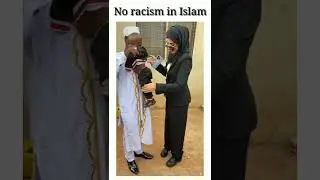 no racism in Islam. #islam  #noracism  #equality #shorts #short