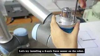 Drag-and-Teach for Collaborative Robots 🤖: 6-Axis Force Sensor Equipped vs. Non-Equipped