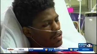 Chad Johnson, Total Artificial Heart Transplant Patient