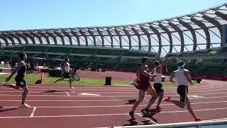 100m Decathlon Heat 1 (Ryan Talbot 10.70, Black 10.71; Williams 10.74), U.S. Olympic T&F Trials 2024