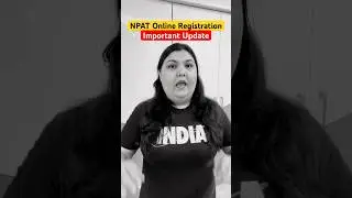 NPAT for NMIMS Online Registration Started | #npat #ipm #nmimsmumbai
