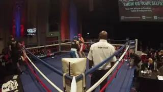 Ultra White Collar Boxing | London Ring 1 | Billa Pease VS Georgie OKell