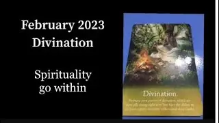 ✨ February 2023 Oracle Card Reading