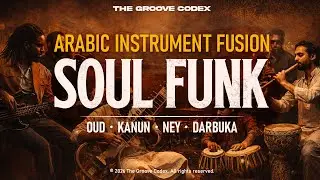 [Playlist] Arabic Soul-Funk Mix | Addictive Groove and Live Funk at 110%