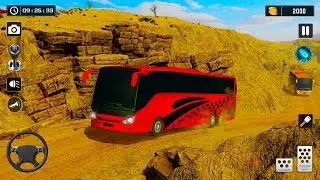 Mountain Climb Bus Racing 3D - Ultimate Offroad Bus Driving Simulator - Android BGLGamePlay