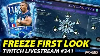 First Day of PRESEASON FREEZE  |  FC Mobile (FIFA) Twitch Livestream Ep.341
