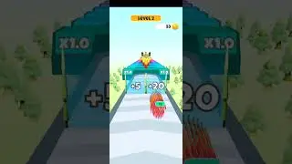 Arrow fest Game Play 🌈🌟😇 walkthrough #shorts #arrowfest #newgame #mobilegame #games