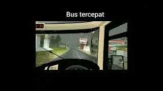 supir bus skill SR2 ECE R66 || tercepat bus simulator 😎😎😎😎