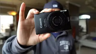 Использую Canon PowerShot в 2022 году!