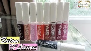 RESENHA: BATOM D'LICIOUS MATTE AVON | LAIANE LIRA