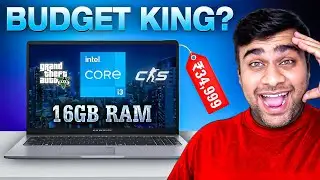 The Best Budget Laptop under 35000 ? ASLI SACH ft Asus Expertbook P1 ! (Hindi)