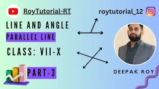 Part 3|Question related to Line and Angle|(Class VII-X)#roytutorial #parallellines #linesandangle