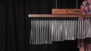 TreeWorks Chimes TREzen Made in USA Zen Tree Large Double Row Chime with Stair-Step Tuning ( Reviews