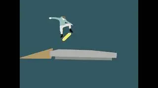 Evan Fogarty - Kickflip - Animated