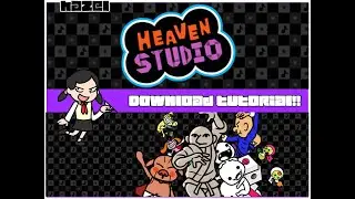 Tutorial || How to download Rhythm Heaven (aka Heaven studio!) tutorial 2024!