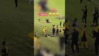 Kaizer Chiefs Cross is a vibe. 😅