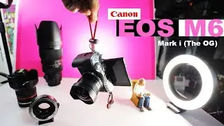 Canon EF-M Lenses - EOS M6 #canoneosm6 #eosm6 #efmlenses