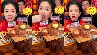 Spicy Challenge SPICY MUKBANG CHALLENGE! 🔥Eating Giant Spicy Chicken
