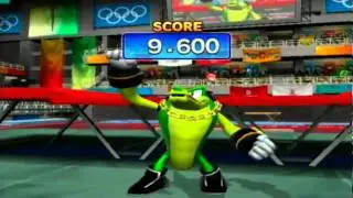 Mario & Sonic at the Olympic Games - Trampoline