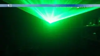HF-G1000,1W green laser light