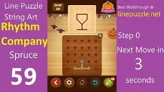 Line Puzzle String Art Walkthrough Solution Spruce 59