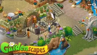 Gardenscapes - New Story - Film Studio Gardens - Wonderwood Film Studio - Day 4