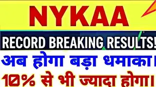 Nykaa share crash | nykaa share latest news today | nykaa share price today | nykaa share 20 Feb📈
