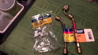 Shorty Hoses,High side Low Loss Fitting, For the  Testo Smart Probes
