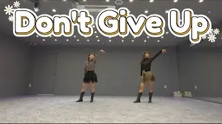 [LINE DANCE][중급]Don't Give Up - Line Dance / Easy Intermediate / Robin Sin /Jessi Linedance
