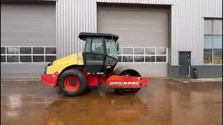 Demo video Dynapac CA152 Roller @BigmachineryNl