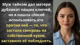 Чужая хозяйка в моем доме | Истории из жизни